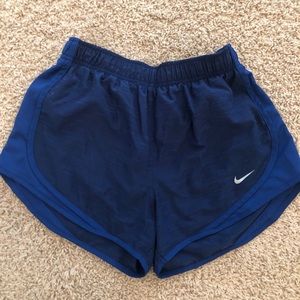 Nike running shorts